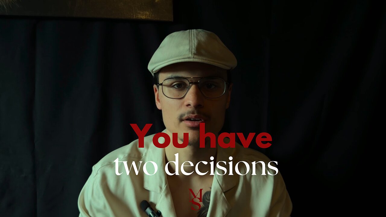 Dont take the wrong road.. you have the decision