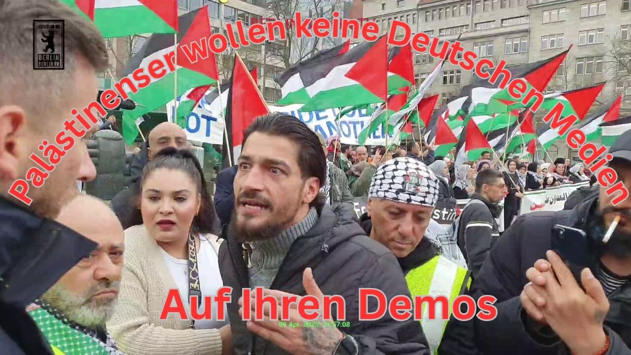 Diese Palästinenser wollen keine Deutschen Medien! Behinderung der alternativen Presse
