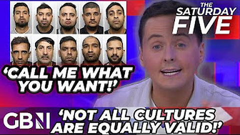 Grooming gangs.