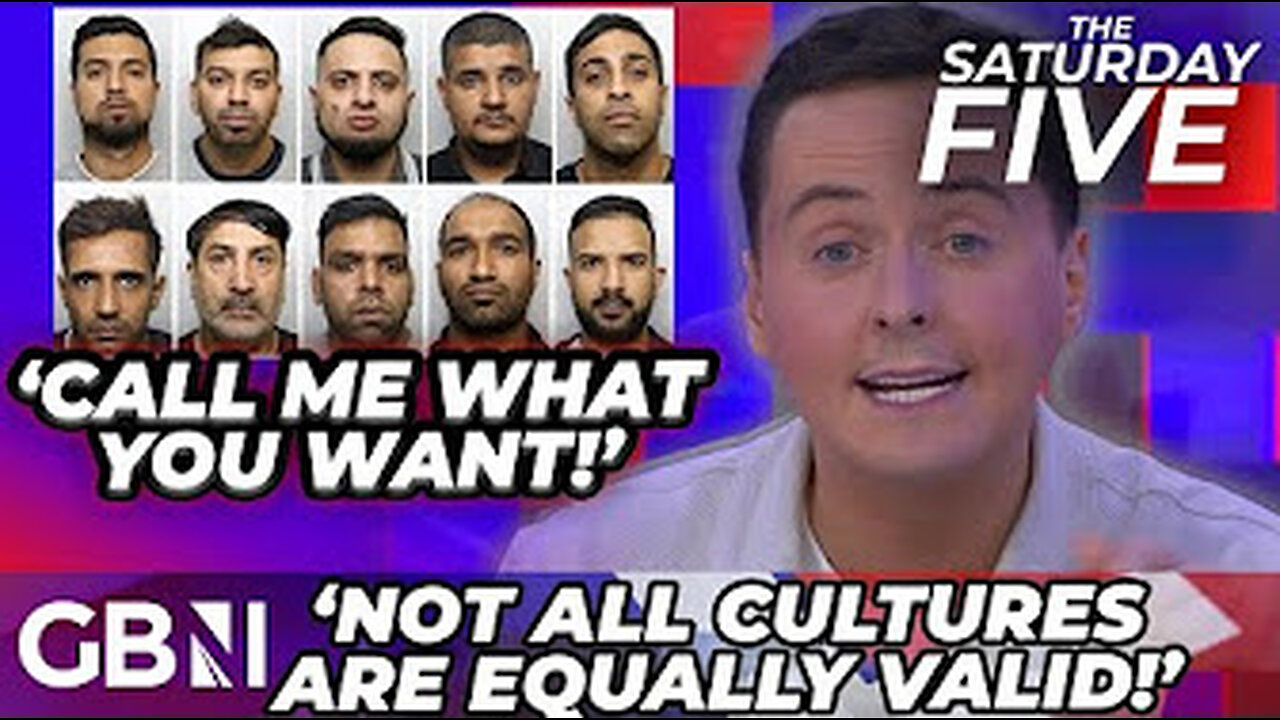 Grooming gangs.