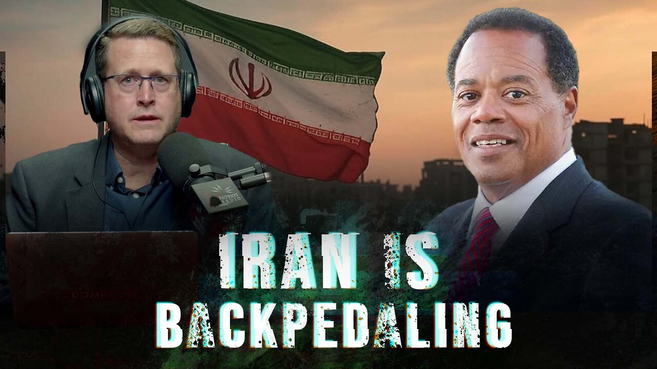 Iran is Backpedaling | With Pastor Stephen Broden