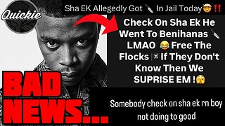 ShaEk GETS ST*BBED IN PRISON AFTER TURNING CRIP! NasEBK & OTHERS REACT!