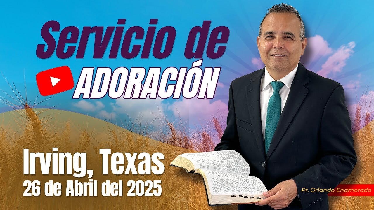 Servicio de Adoración de Sábado | Dallas, TX | 04/26/2025