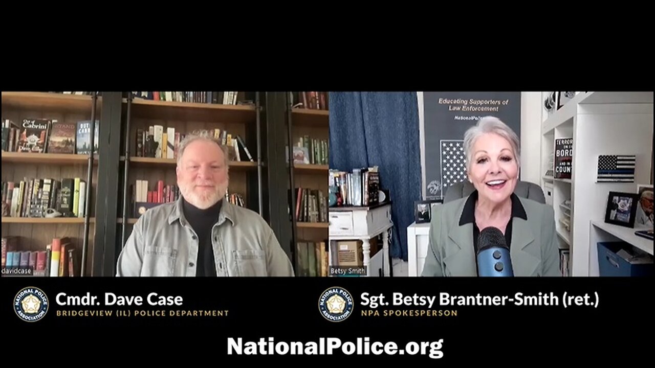 National Police Association Podcast with Guest, Dave Case