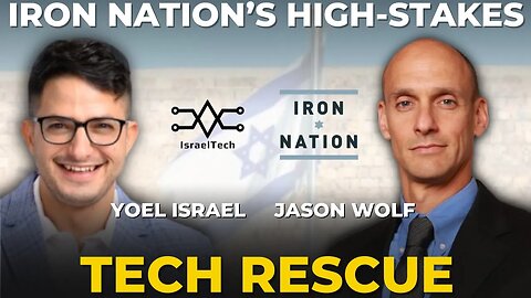 Iron Nation's Fight to Save Israeli Startups ft. Jason Wolf