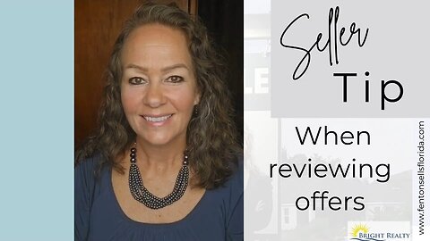 Real Estate Tip for Sellers