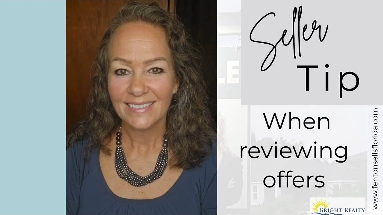 Real Estate Tip for Sellers
