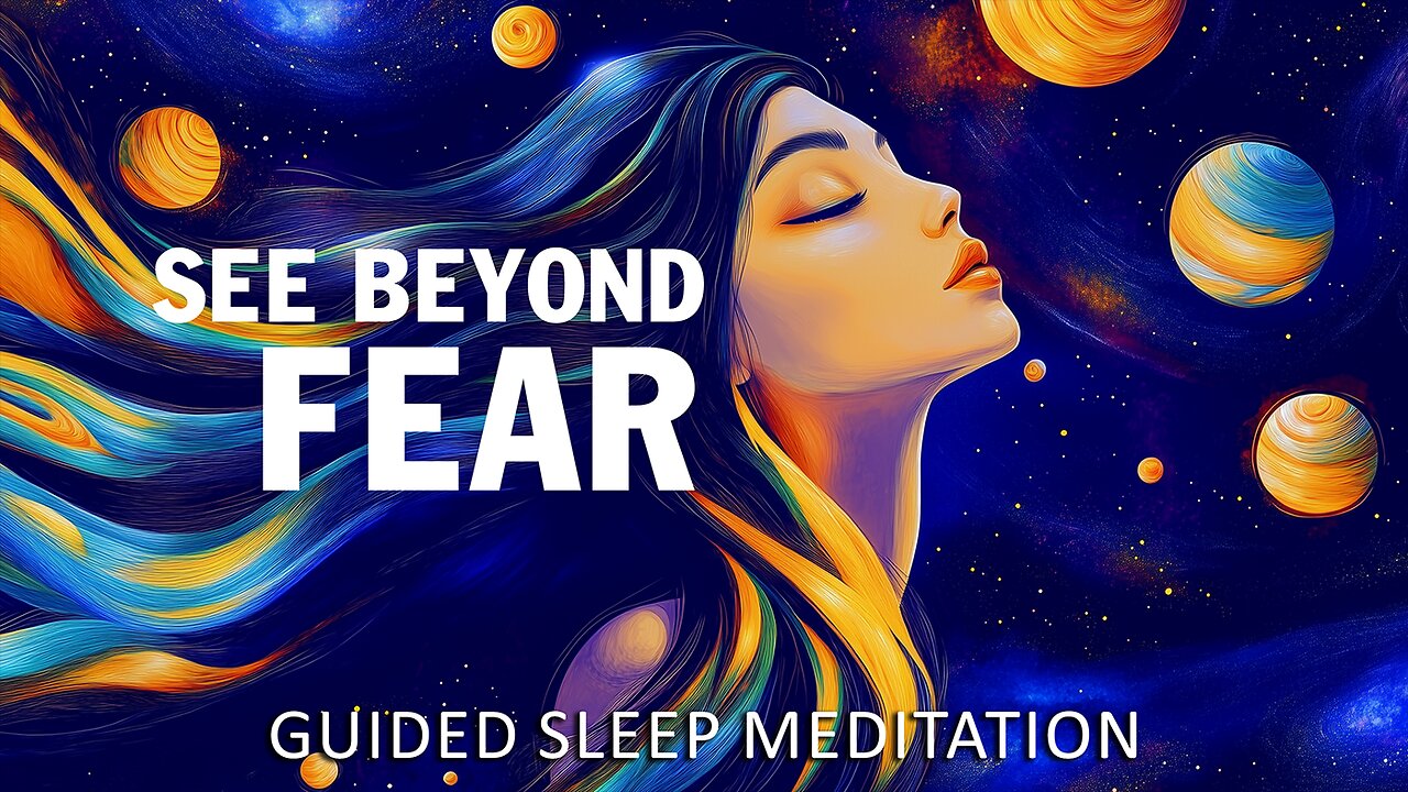 Guided Sleep Meditation for Releasing Blocked Energy, Finding Clarity & Connecting to Higher Self