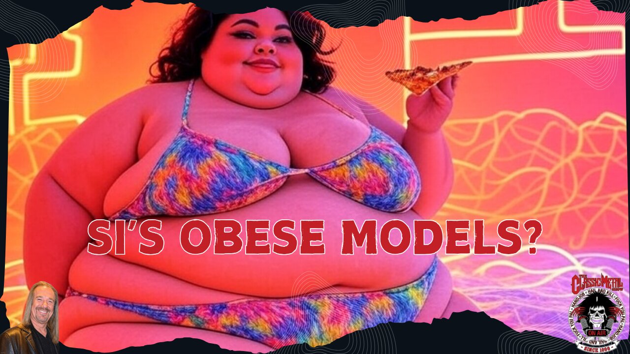 Woke Swimsuit FAIL: Bret Michaels' Daughter, Burkini, and Obese Model