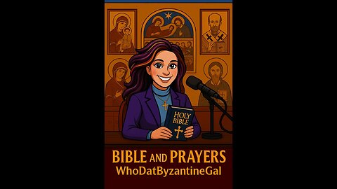 Bible time with WhoDatNationGal