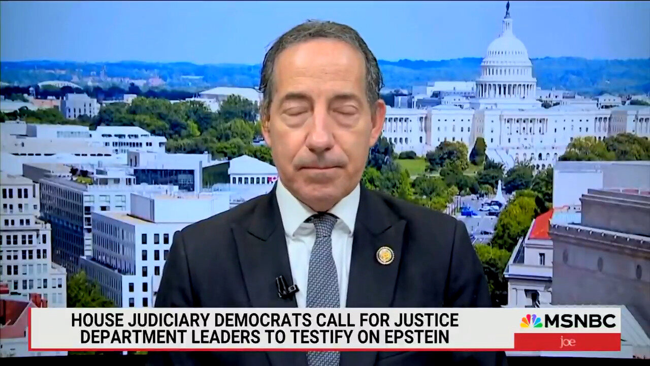 Jamie Raskin Did NOT Mean To Get THIS Honest When Joe Scarborough Asked Him About The Epstein Files