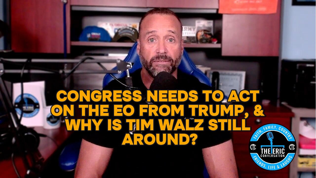 CONGRESS NEEDS TO ACT & SHUT IT TIM WALZ! Ep 59