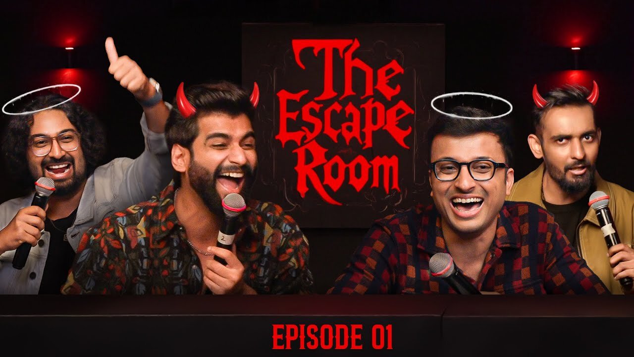 The Escape Room EP 01 ft. ‪ashishsolanki_1‬ ‪raviguptacomedy‬ ‪abhishekwalia1912‬