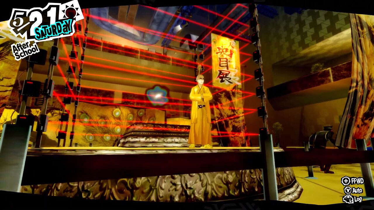 Persona 5 Royal (11) Vain labyrinth