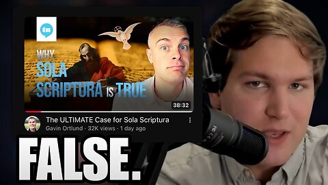 The Old Testament REFUTES Sola Scriptura