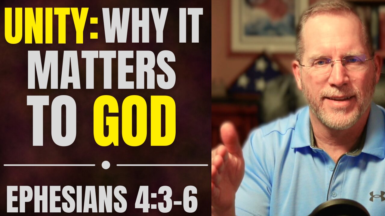 Unity That Is Worth Fighting For | Ephesians 4:3-6 Bible Study