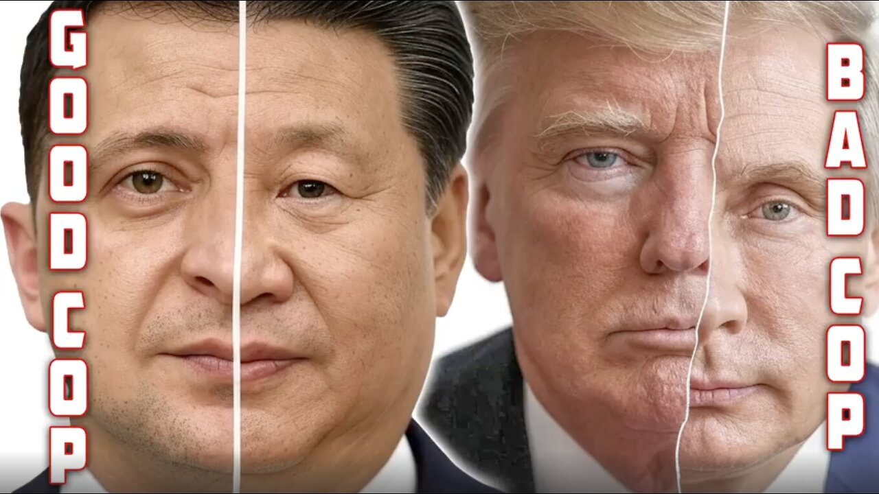Christopher Jon Bjerknes - Good Cop Bad Cop Rolling Out Globalism