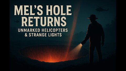 Mel’s Hole Is Active Again — What People Just Saw Will Haunt You Forever!