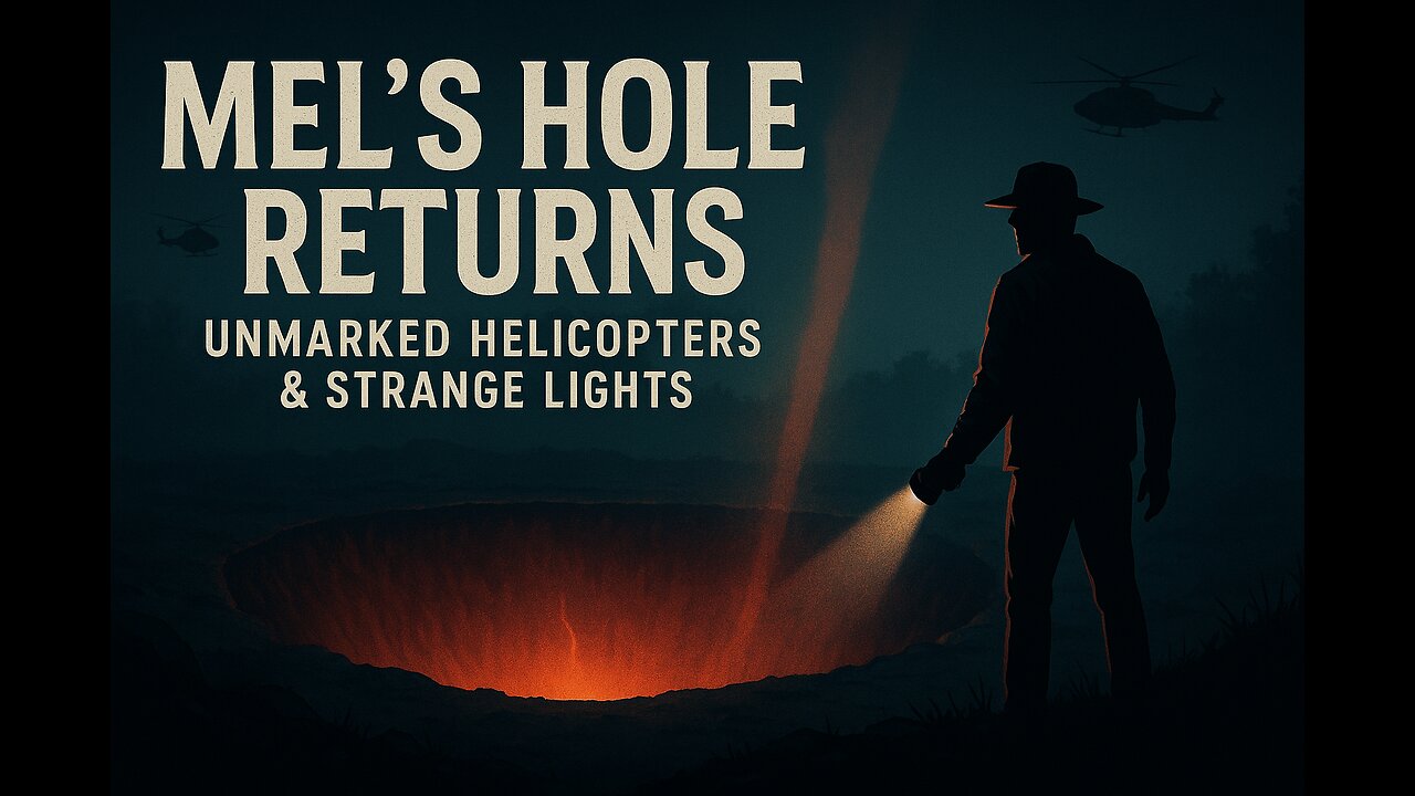 Mel’s Hole Is Active Again — What People Just Saw Will Haunt You Forever!