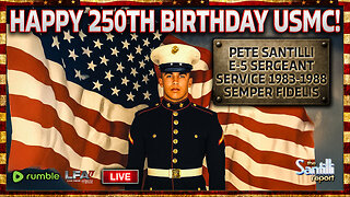 2025 Will Be The Most Important Year of The USMC’s 250 Years | THE SANTILLI REPORT 11.10.25 1PM