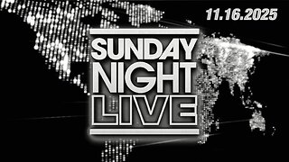 INFOWARS SUNDAY NIGHT LIVE - 11/16/2025: