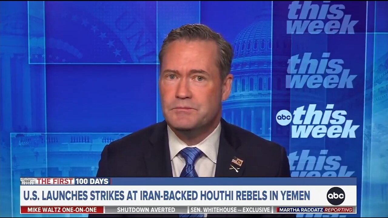 NSA Waltz: All Military Actions Are On The Table With Iran