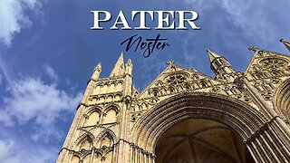 Pater Noster 🎶 Prayers Sung in Latin by Sonus Vitae