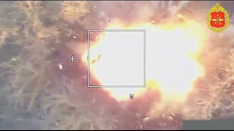 🇷🇺 🏹 The Unmanned Systems Forces are adept at neutralizing enemy threats