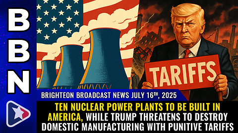 Trump will DESTROY domestic manufacturing with punitive "secondary" tariffs