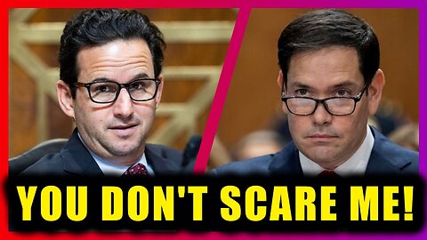 Marco Rubio Makes Crazy Threat After Brian Schatz Reveals This Before Congress