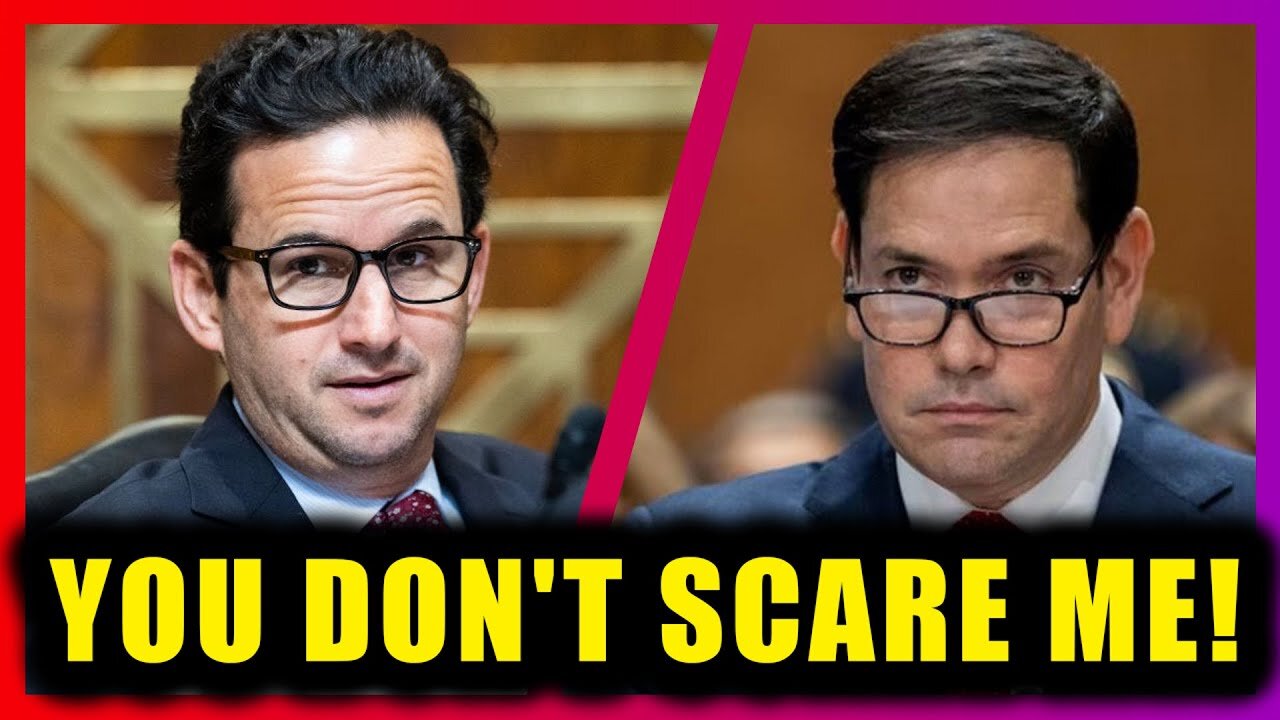 Marco Rubio Makes Crazy Threat After Brian Schatz Reveals This Before Congress