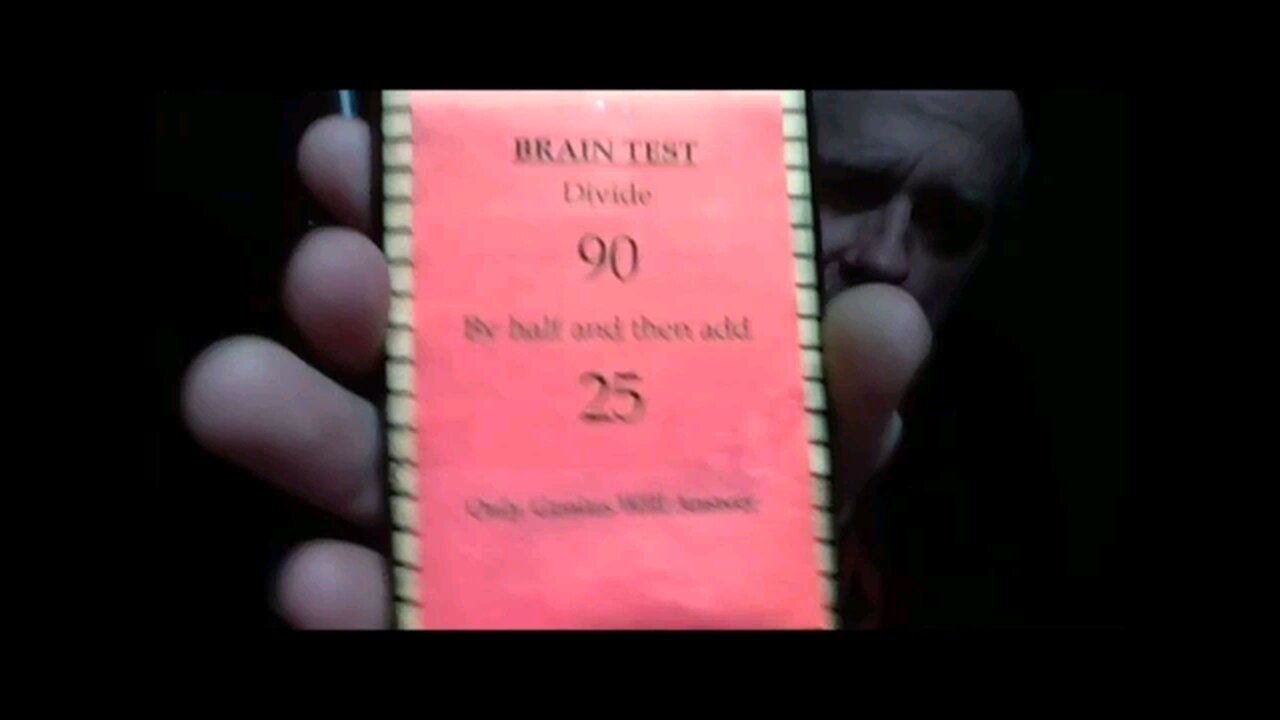 Only Geniuses Will Get This Brain Teaser Correct
