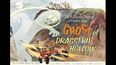 GHOST OF DRAGSTRIP HOLLOW 1959 Teens Camp Out in a Haunted Mansion Full of Ghosts FULL MOVIE in HD
