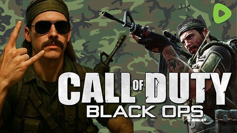 LIVE FROM HQ PLAYING CALL OF DUTY BLACK OPS 1 CAMPAIGN PT 2 TONIGHT