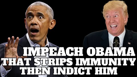 Impeachment Lawyer Drops Legal NUKE: Obama Could Lose Immunity and Face Indictment