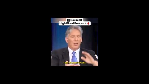 High Blood Pressure?