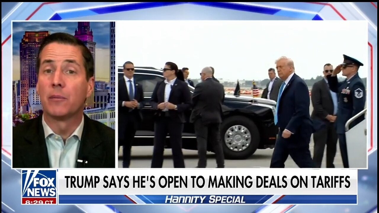 Sen Bernie Moreno: Trump Is Saving The Middle Class