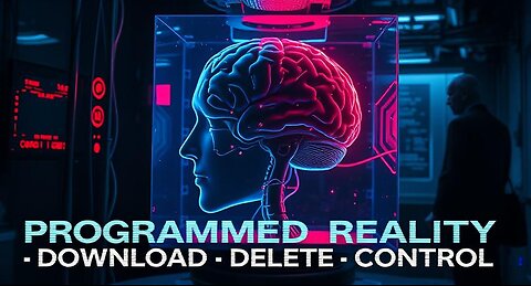 By 2028 They Could Digitize Your Mind and Delete You Welcome to the Programmed Reality