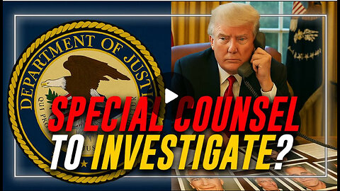BREAKING EXCLUSIVE: Trump Admin Set To Appoint A Special Counsel To Investigate / Release The Full Epstein Investigation's Files, According To DOJ Sources