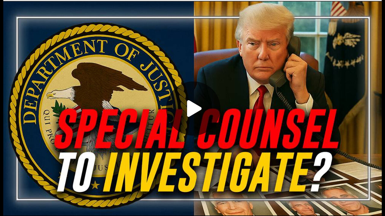 BREAKING EXCLUSIVE: Trump Admin Set To Appoint A Special Counsel To Investigate / Release The Full Epstein Investigation's Files, According To DOJ Sources
