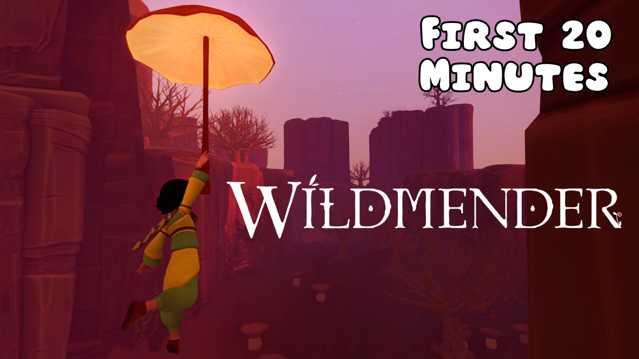 Wildmender - First 20 Minutes (No Commentary Gameplay)
