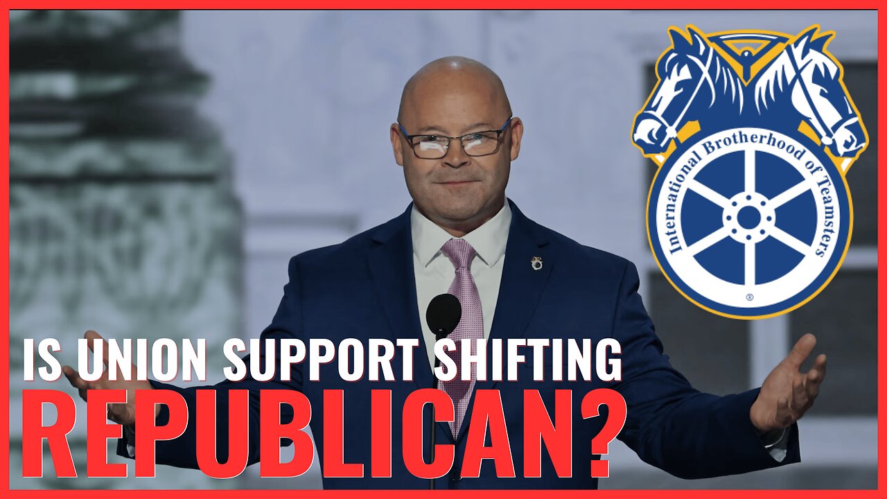 Is This the End of Union Support for Democrats?