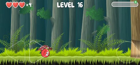 Red ball 4 level 16