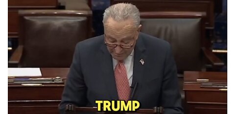 DEMOCRATS SURRENDER TO DONALD TRUMP