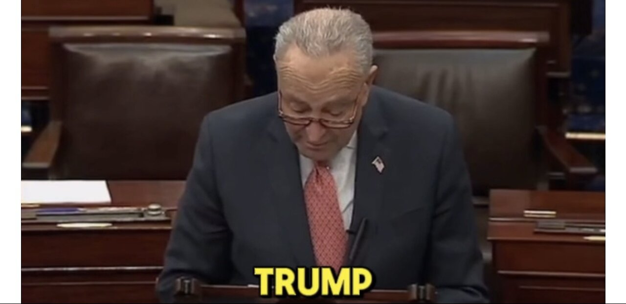 DEMOCRATS SURRENDER TO DONALD TRUMP