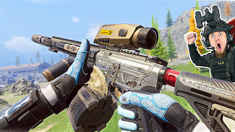 Squirrel M4A1: - Ninja Warrior in Arena Breakout