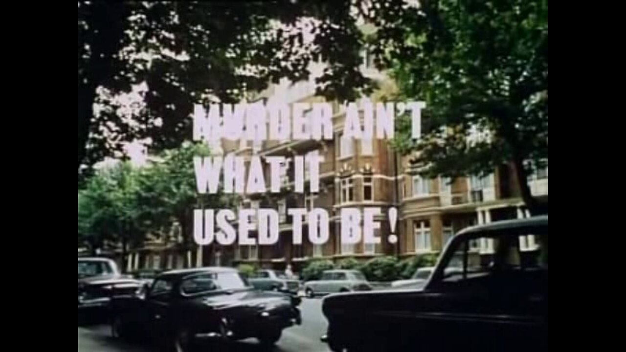 Randall and Hopkirk (Deceased) - 07 - Murder Ain't What It Used to Be!