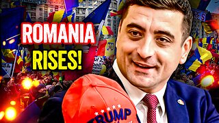 ROMANIA’S REVENGE! Nationalist Populist WINS Big in Presidential Election!!!
