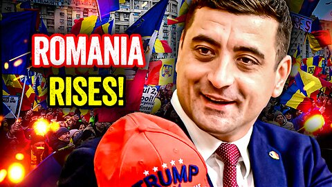ROMANIA’S REVENGE! Nationalist Populist WINS Big in Presidential Election!!!