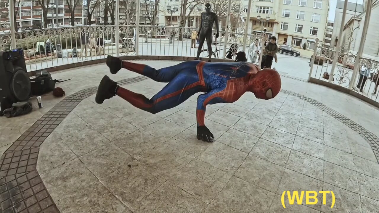 Break Dancing was always Amazing
